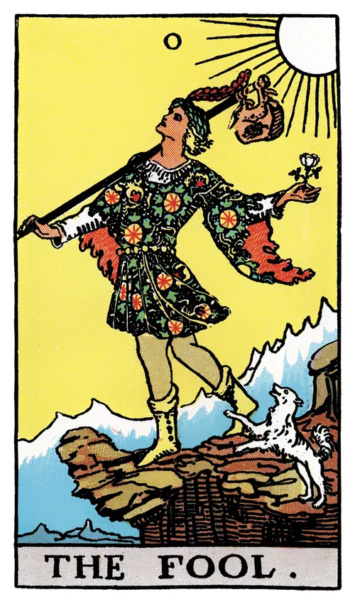 Ý nghĩa lá bài The Fool
