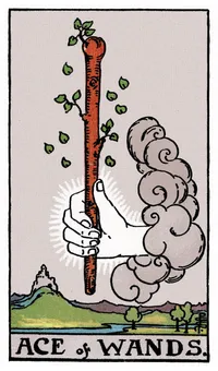 Ý nghĩa lá bài Ace of Wands