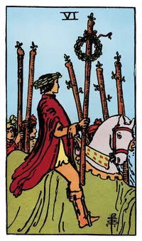 Ý nghĩa lá bài Six of Wands