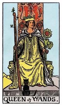 Ý nghĩa lá bài Queen of Wands