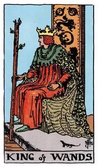 Ý nghĩa lá bài King of Wands