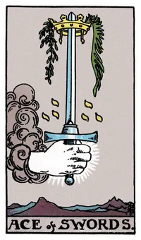 Ý nghĩa lá bài Ace of Swords