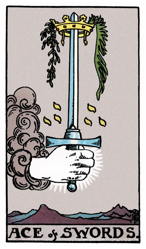 Ý nghĩa lá bài Ace of Swords