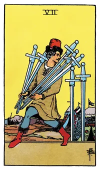 Ý nghĩa lá bài Seven of Swords