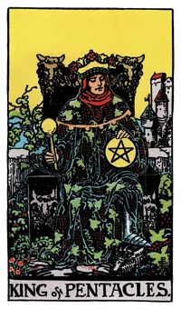 Ý nghĩa lá bài King of Pentacles
