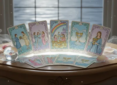 Bộ Cups Tarot: Khám Phá Thế Giới Cảm Xúc và Tình Yêu Qua Những Lá Bài