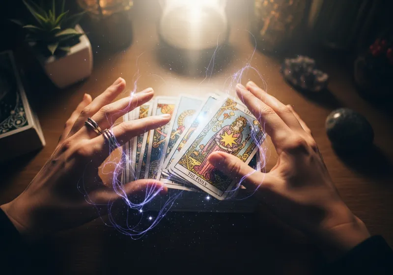 Hướng dẫn cách tráo bài Tarot đúng cách để kết nối năng lượng