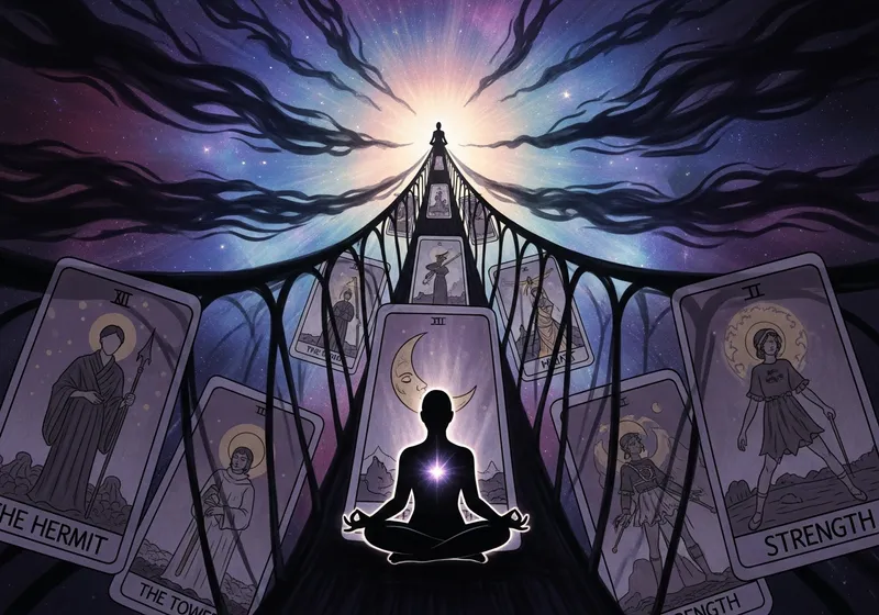 Shadow Work là gì? Dùng Tarot để đối diện với bóng tối tâm hồn