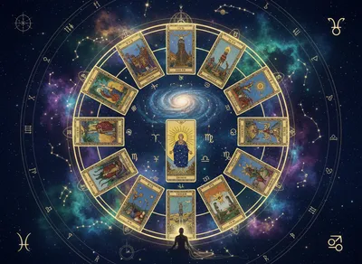 TIẾT LỘ CHẤN ĐỘNG: Tarot & Chiêm Tinh Học - Mối Liên Kết Bí Ẩn Thay Đổi Cuộc Đời Bạn!