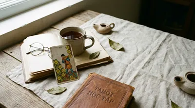 Tarot học tập: nhìn rõ áp lực và lấy lại động lực