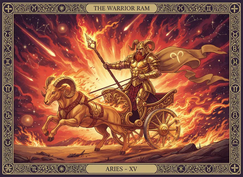 Bạch Dương Bốc Hỏa Với Bài Tarot: Hé Lộ Bí Mật Hành Động & Đam Mê!