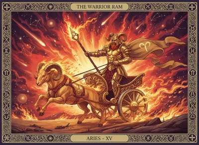 Bạch Dương Bốc Hỏa Với Bài Tarot: Hé Lộ Bí Mật Hành Động & Đam Mê!