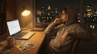Xem tarot công việc online nên ở lại hay ra đi?